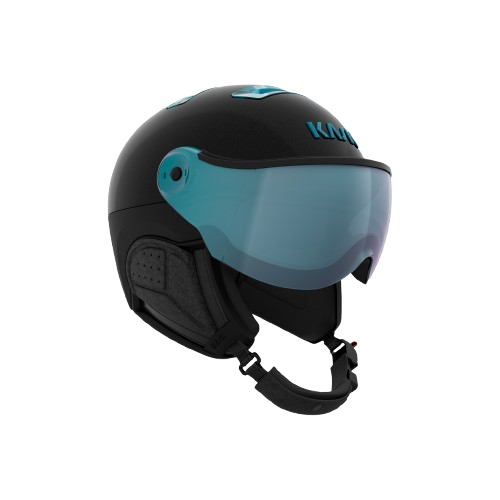 Helm KASK Chrome Visor Vibes Black/Sky - 2025/26