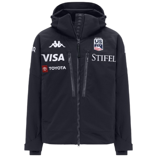 Ski jacket Kappa 6CENTO 602C US Blue Baritone - 2025/26