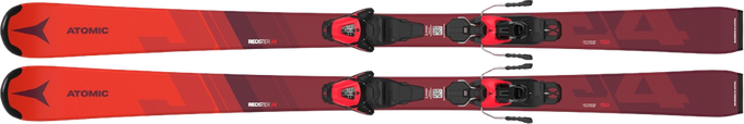 Ski Atomic Redster J4 + L 6 GW Red/Black - 2024/25