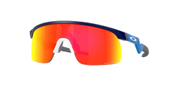 Sonnenbrille Oakley Resistor Matte Navy Frame/Prizm Ruby Lenses