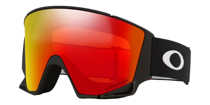 Brille Oakley Flow Scape L Matte Black/Prizm Snow Torch Iridium + Additional lens Prizm Snow Iced Iridium - 2025/26
