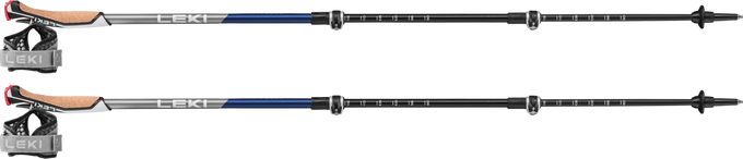 Stocke Nordic Walking LEKI Traveller Carbon