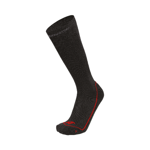 Ski socks Nordica Dobermann Black/Red - 2025/26