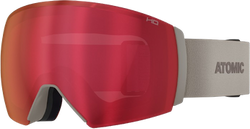 Goggles Atomic Revent Q HD Sand + Additional Lens - 2025/26