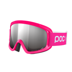 Brille POC POCito Opsin Fluorescent Pink/Partly Sunny Silver - 2025/26
