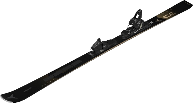 Ski Atomic Cloud C12 Revoshock C + M 10 GW Black/Gold - 2024/25