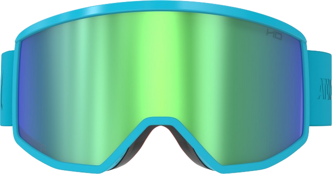Brille Atomic Four HD Teal Blue – 2024/25