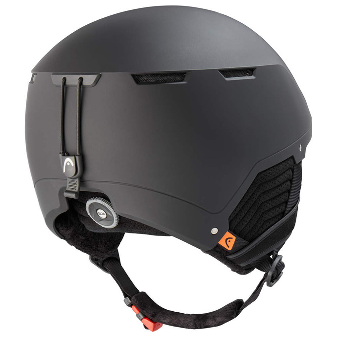 Helm HEAD Compact Pro Black - 2025/26