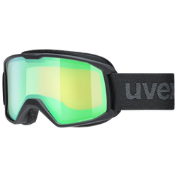 Goggles Uvex Elemnt FM Black Matt Green - 2023/24