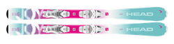 Skis HEAD Joy Easy Jrs + Jrs 4.5 GW CA Solid White/White Brake [I] 80 mm - 2024/25