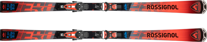 Ski Rossignol Hero Elite LT TI Konect + Nx 12 Konect GW B80 Black Hot Red - 2025/26