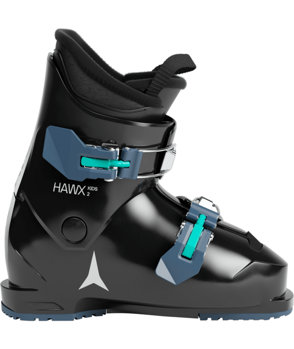 Ski boots Atomic Hawx Kids 2 Black/Teal – 2025/26