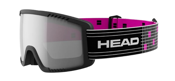 Goggles HEAD Contex Youth FMR Silver/VIS - 2025/26