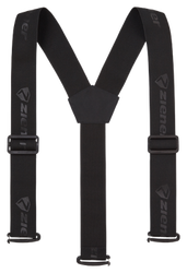 Hosenträger Ziener Braces Teamwear Black - 2025/26