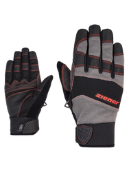 Handschuhe Ziener G-Work Glove Ski Alpine Frost Gray - 2023/24