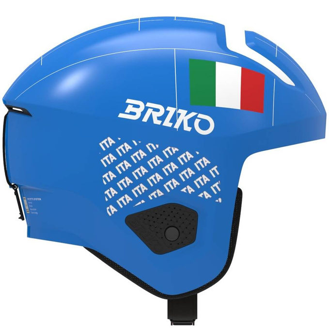 Helmet Briko Vulcano 2.0 Italia Shiny/Science Blue - 2025/26