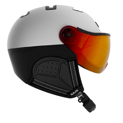 Helmet KASK Montecarlo Visor White - 2025/26