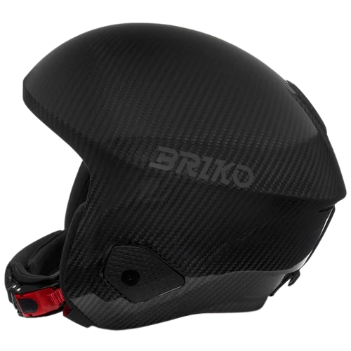 Helm Briko Vulcano Carbon Mips Matt Black - 2025/26