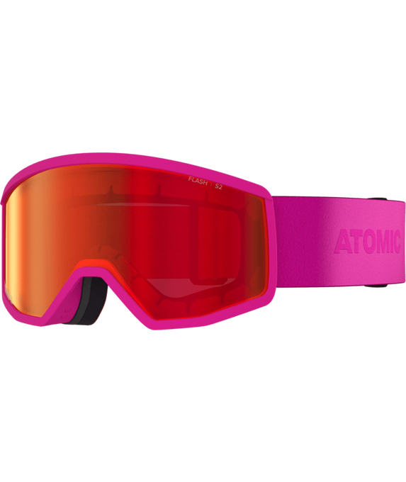 Brille Atomic Four JR XS Flash Pink - 2025/26