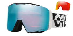 Goggles Oakley Line Miner Pro L Black White Duality Prizm Sapphire + spare lenses Prizm Torch - 2024/25
