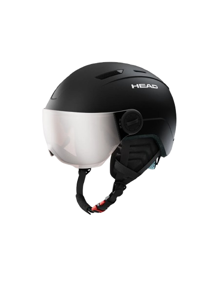 Helmet HEAD Mojo Visor Black - 2025/26