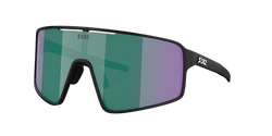 Sunglasses BLIZ P001 Frame Matte Black with Brown/Green Multicolor Lenses