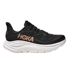 Damen Schuhe Hoka Clifton 10 Black/Rose Gold