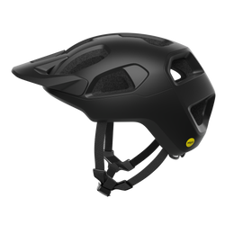 Fahrradhelm POC Cularis Uranium Black Matt - 2025
