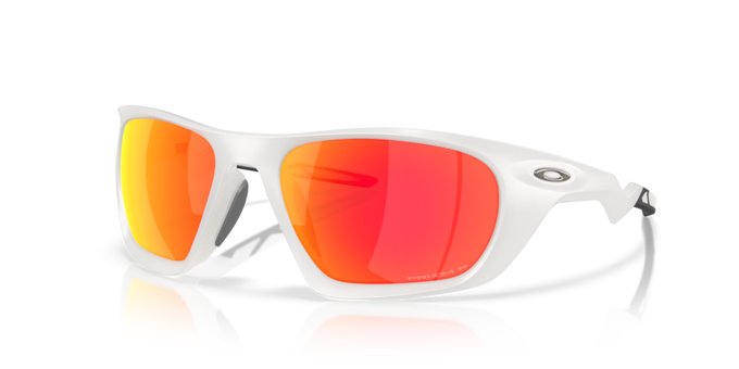 Sonnenbrille Oakley Lateralis Matte Vapor/ Prizm Ruby Polarized