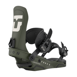 Snowboard Bindings Union Force (Team HB)-Army Green-2025/26