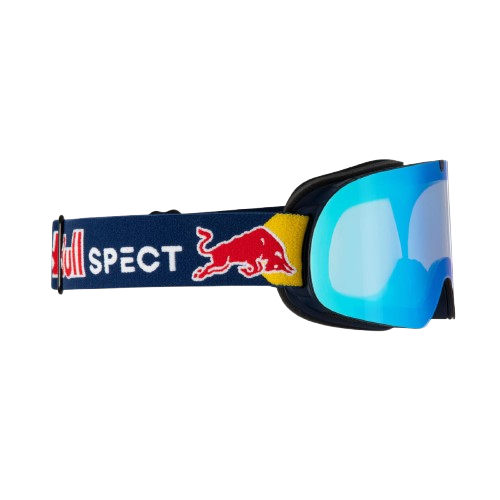 Googles Red Bull Spect SOAR Dark Blue/Ice Blue Snow - Grey With Ice Blue Mirror Photochrome 2025/26