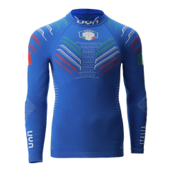 Thermal underwear UYN Natyon 3.0 Junior Italy UW Shirt LG SL Turtle Neck - 2025/26