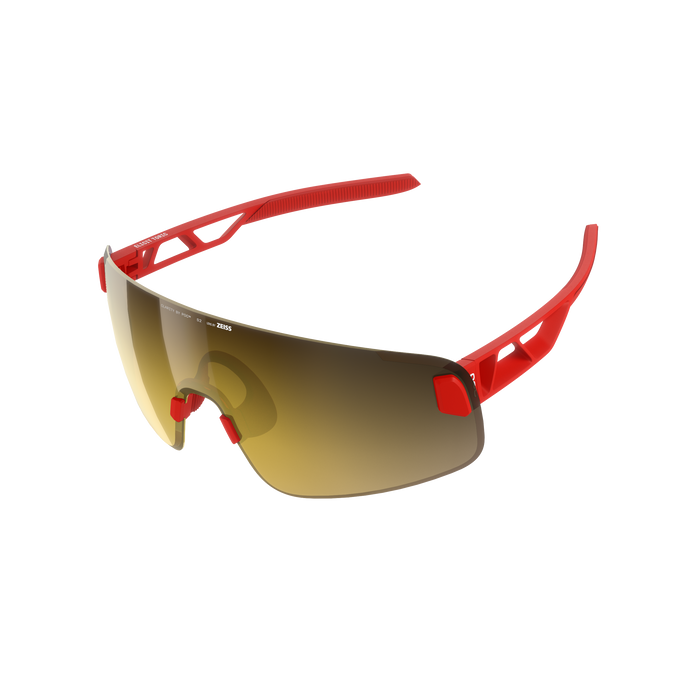 Sunglasses POC Elicit Toric Prismane Red/Clarity Road/Partly Sunny Gold 