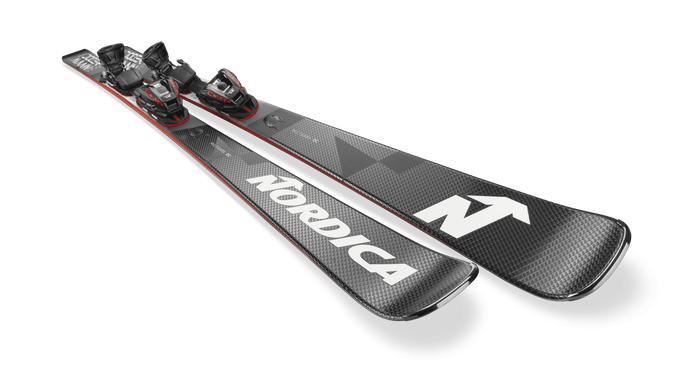 Skis Nordica Dobermann Multigara DC Race + Marker Comp 14 GW - 2025/26