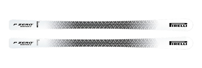 Ski Blossom Skis Pirelli P Zero Winter2 White Multiflex + PRD 12- 2025/26