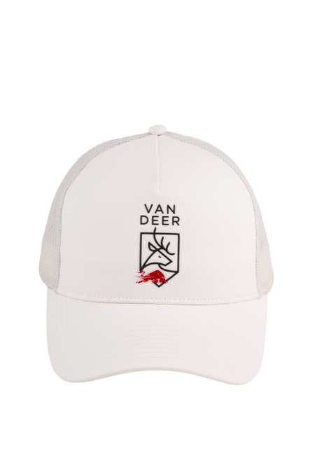 Kappe Van Deer Essential Cap Off White - 2025/26