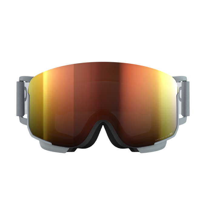 Goggles POC Nexal Uranium Granite Grey/Partly Sunny Orange - 2025/26