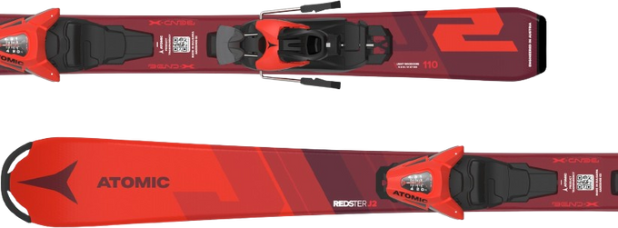 Ski Atomic Redster J2 100-120 + C 5 GW Red/Black - 2024/25