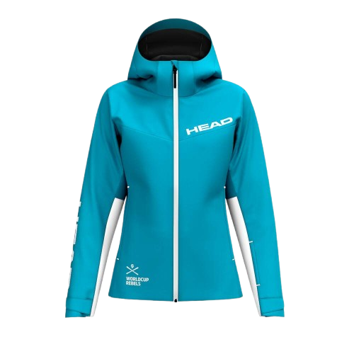 Skijacke HEAD Race Jacket Women Blue - 2025/26