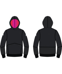 Hoodie Atomic Redster Hoodie Black - 2025/26