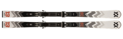 Skis Volkl Racetiger SC White + vMotion 11 GW Black - 2024/25