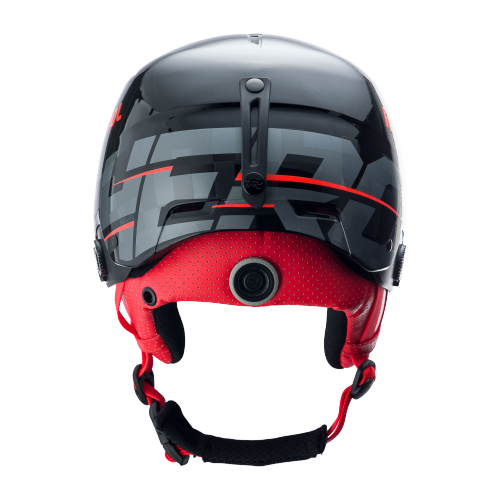 Helmet Rossignol Hero Slalom Impacts Black + Garda - 2025/26