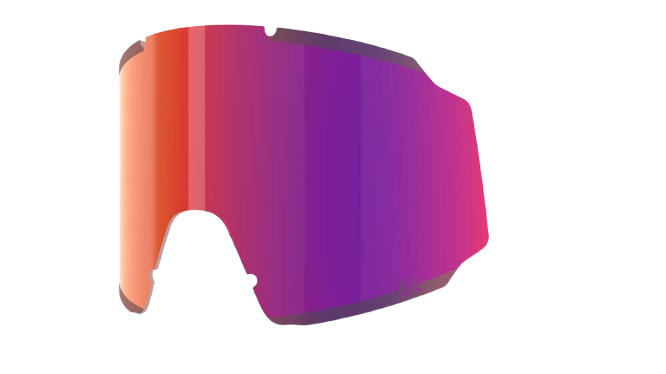 Spare Lens HEAD Neves Pro SL 5K Red S2 - 2025/26