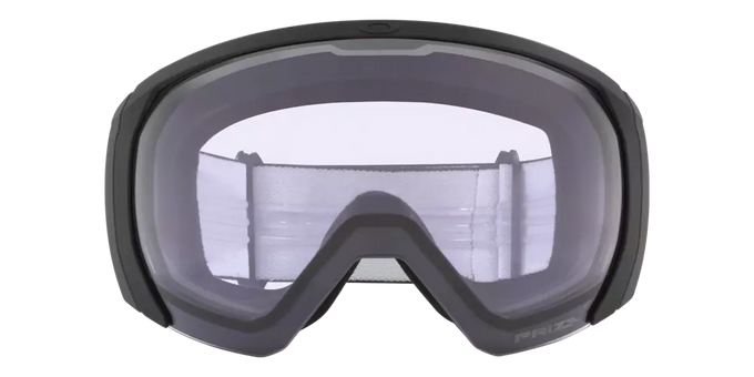 Goggles Oakley Flight Path L Matte Black Prizm Snow Clear - 2025/26