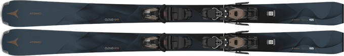 Skis Atomic Cloud Q11 Black/Anthracite - 2024/25