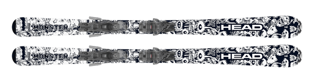 Ski HEAD Monster Easy JRS + JRS 7.5 GW CA - 2025/26