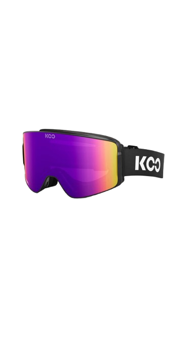 Brille Koo Era Black/Infrared Mirror - 2025/26