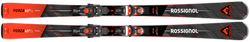 Skis Rossignol Forza 60' TI Konect + Spx 12 Konect GW B80 Black Hot Red - 2025/26