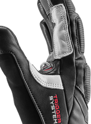 Gloves LEKI Griffin Pro 3D Black/White - 2025/26
