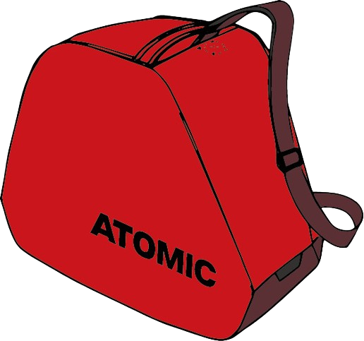 Skischuhtasche Atomic Boot Bag Red – 2025/26